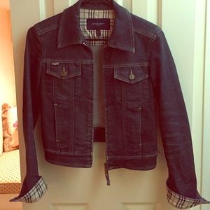 Burberry denim jacket